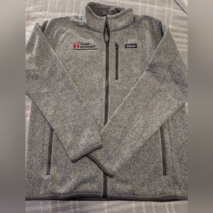 Patagonia Heather Gray Performance Jacket Size XL
